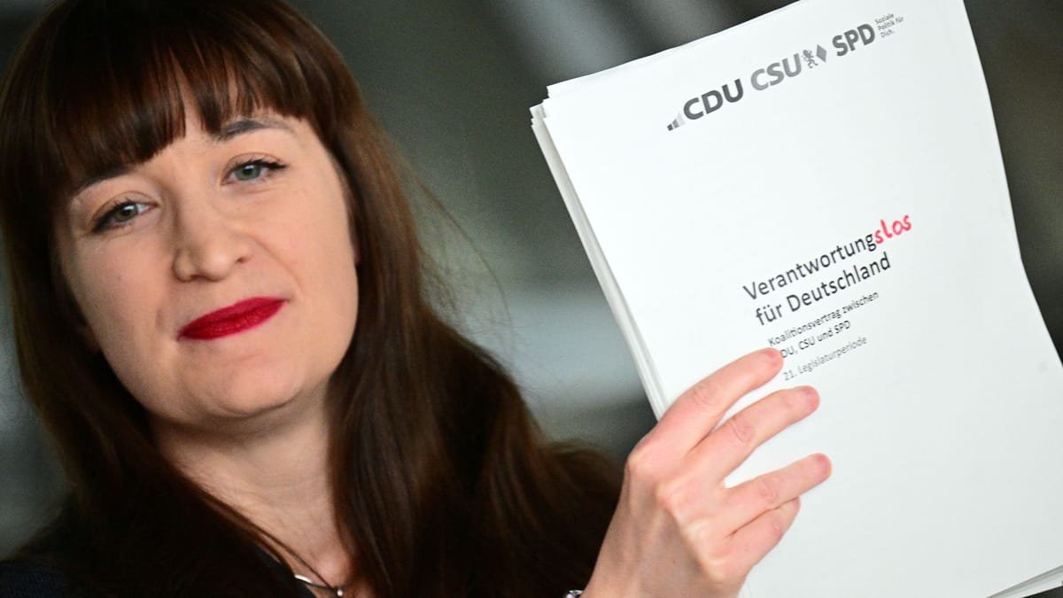 Linken-Politikerin Heidi Reichinnek: Daran kommt niemand vorbei
