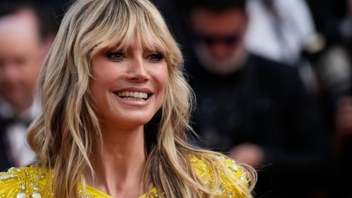 Heidi Klum lässt in Cannes tief blicken: Nippelblitzer inklusive