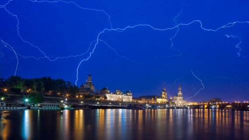 Sachsen: Unwetterwarnung – DWD prognostiziert starke Gewitter und Hagel