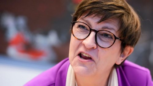 SPD-Chefin Saskia Esken im Urlaub: Das Eigentor des Jahres?