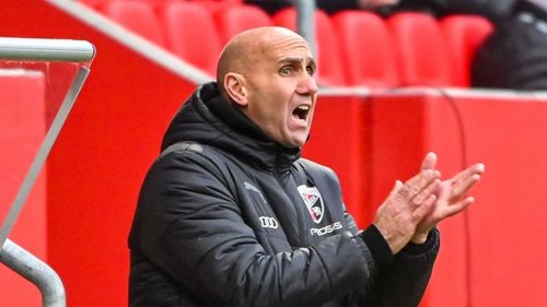 2. Liga: Ingolstadt stellt Trainer Schubert frei - Rehm übernimmt