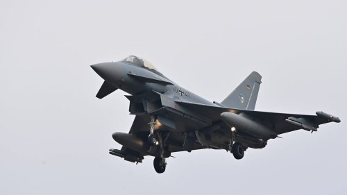 Luftwaffe fängt russisches Flugzeug bei Rügen ab