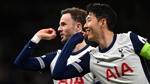 Europa League: Tottenham gewinnt – und fordert nun Frankfurt