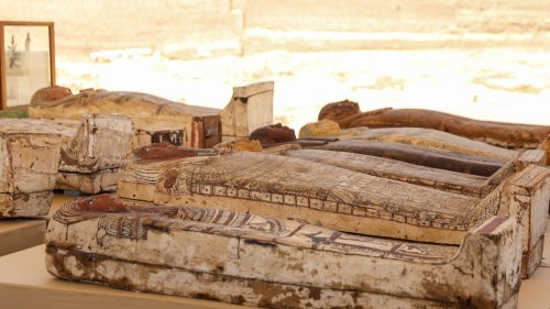 Ägypten: 4.300 Jahre alte Mumie bei Ausgrabungen in Sakkara entdeckt