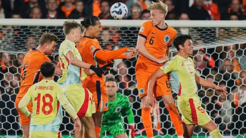 Nations League: Krimi in Rotterdam – Spanien schockt die Niederlande spät