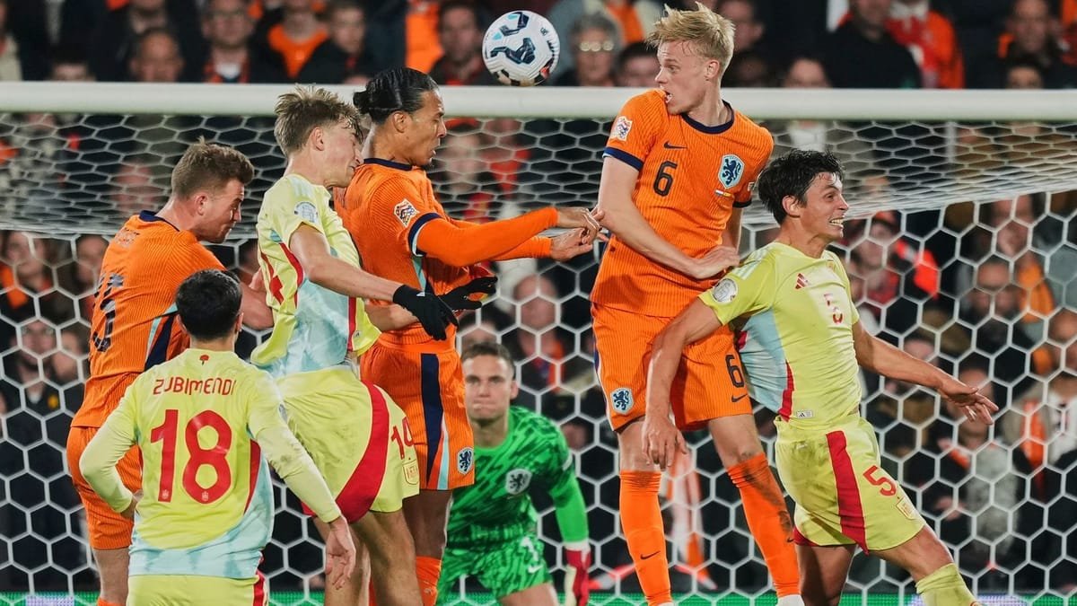 Nations League: Krimi in Rotterdam – Spanien schockt die Niederlande spät