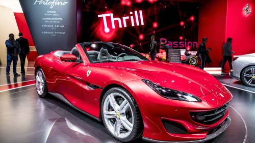 Innovatives Ferrari-Patent wohl entdeckt