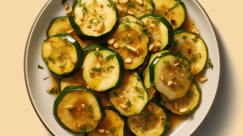 Köstlich und kalorienarm: Dieses leckere Zucchini-Rezept ist ideal für die Diät