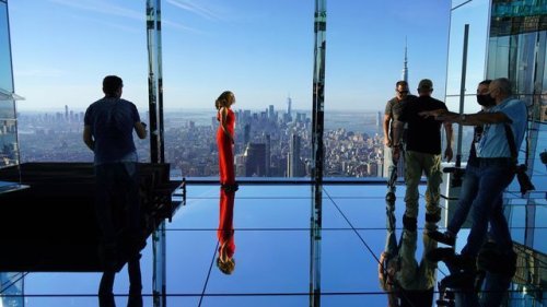 Erschütterungen in New Yorker Wolkenkratzer