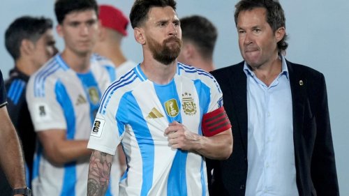 Argentinische Nationalmannschaft muss auf Messi verzichten