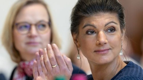 Sahra Wagenknecht räumt Fehler ein: "Genau das, was wir nicht wollten"
