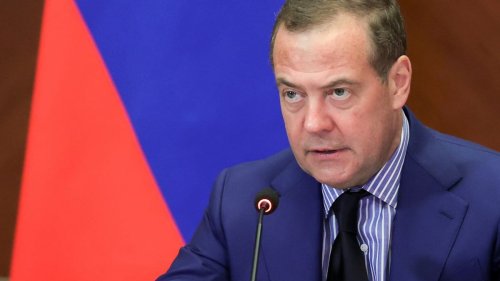 Ukraine: Ex-Kremlchef droht Kiew schnelles Ende nach US-Rückzug an