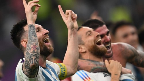 Viertelfinal-Einzug | Messis WM-Show: "Ganz Argentinien wäre am liebsten hier"