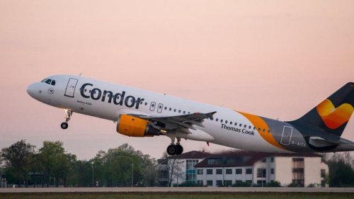 Condor-Flieger aus Hamburg nach Korfu muss in München notlanden