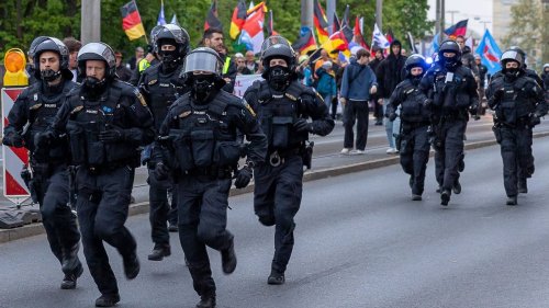 Eskalation in Nürnberg: Erst Nazi-Demo mit Blockaden, dann brutaler Überfall