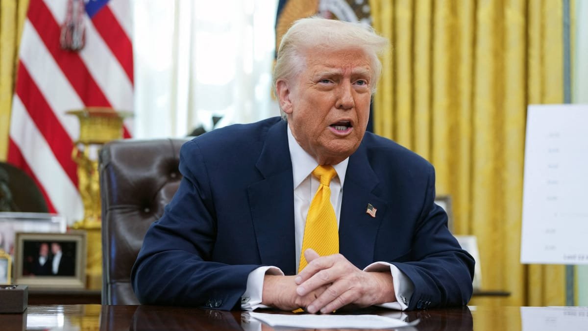 Trump stürzt ab: Verstimmt er die eigene Bevölkerung? Umfragewerte