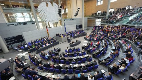 Bundestag: Diese Abgeordneten stimmten gegen das Schuldenpaket