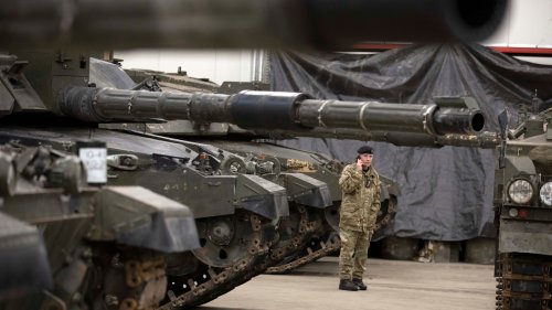 Ukraine-Krieg im Newsblog | Großbritannien will Munition mit abgereichertem Uran liefern