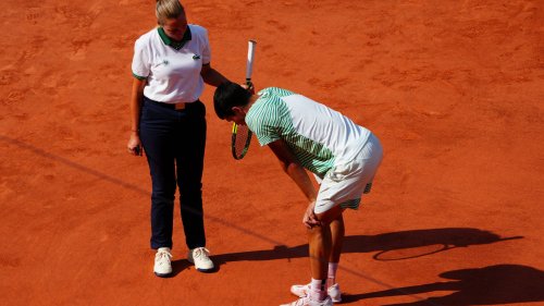 French Open | Alcaraz spricht über Krämpfe: "Habe so etwas nie gefühlt"