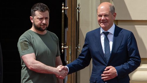 Ukraine-Krieg: Kanzler Olaf Scholz trifft Selenskyj heute Abend in Paris