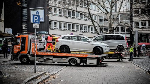 Abschleppatlas 2025: So viele Autos werden täglich in Essen abgeschleppt
