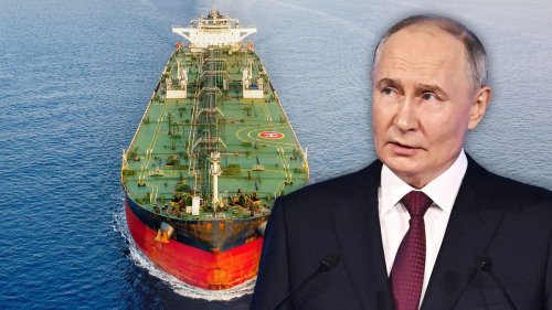 Russland-Sanktionen gegen Schattenflotte: Putin droht mit Ostsee-Gewalt