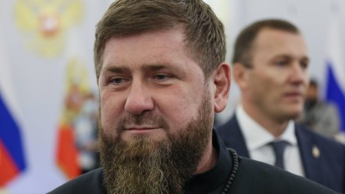 Ukraine-Krieg im Newsblog: Wladimir Putin macht Tschetschenenführter Kadyrow zum Generaloberst