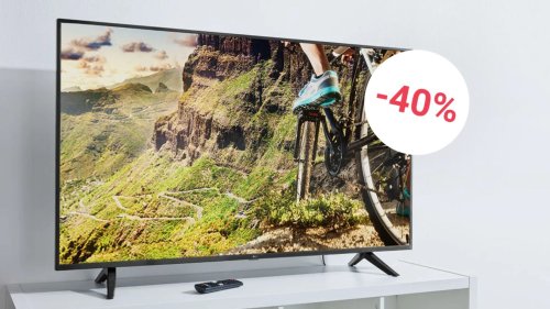Lidl-Schnäppchen: 55-Zoll-Fernseher von LG für weniger als 450 Euro