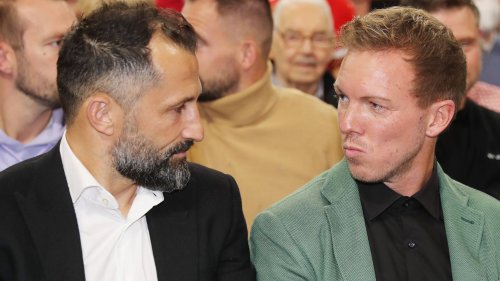 FC Bayern: "Meine schwierigste Entscheidung" – Kahn und Salihamidzic erklären Nagelsmann-Aus
