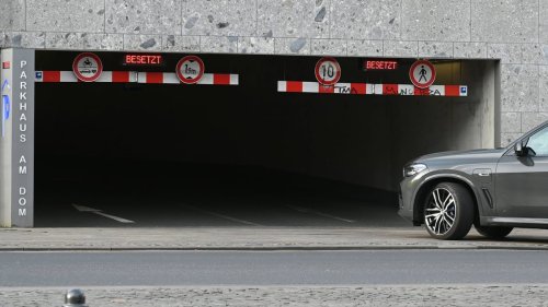 Köln: Tiefgarage am Dom muss saniert werden – viele Parkplätze fallen weg