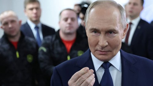 Krieg in der Ukraine: Putin droht Trump mit Eskalation
