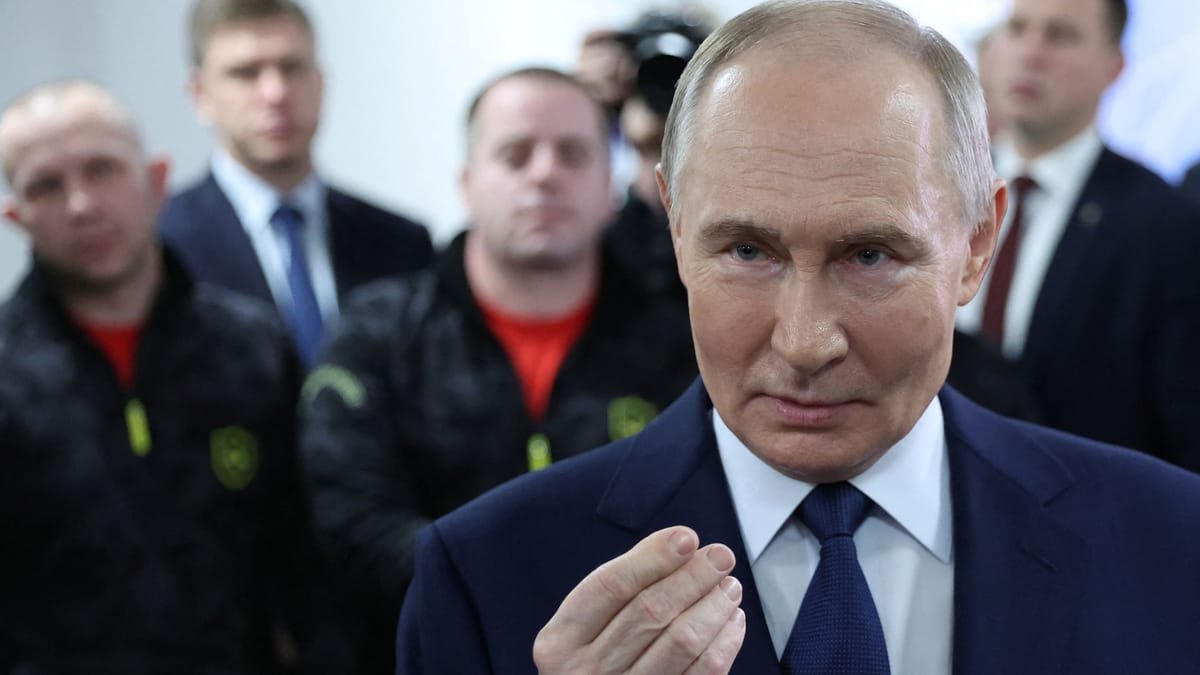 Krieg in der Ukraine: Putin droht Trump mit Eskalation