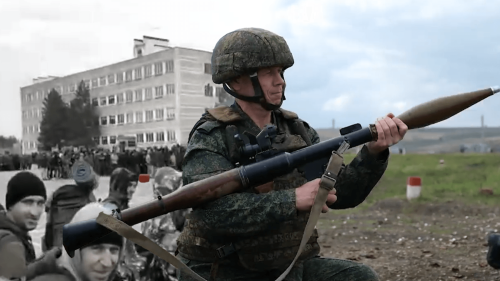 Heimliche Aufnahmen entlarven den Kreml: "Keine Waffen, nichts"