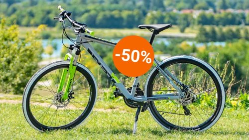 Zum halben Preis: Mountainbike von Zündapp nur heute bei Lidl im Angebot