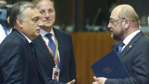 Martin Schulz (SPD): "Orbán lässt sich gerade von Putin kaufen"