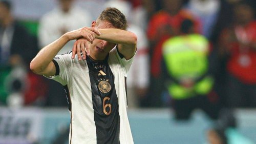 "Habe Angst, in Loch zu fallen": DFB-Star Joshua Kimmich emotional nach zweitem WM-Aus