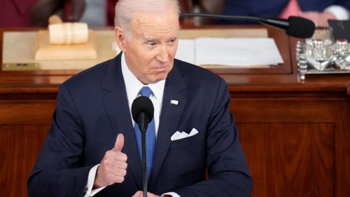 State of the Union: Biden appelliert an Republikaner – und droht China