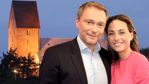 Hochzeit von Lindner und Lehfeldt: Spektakel versetzt Kirche in Aufruhr