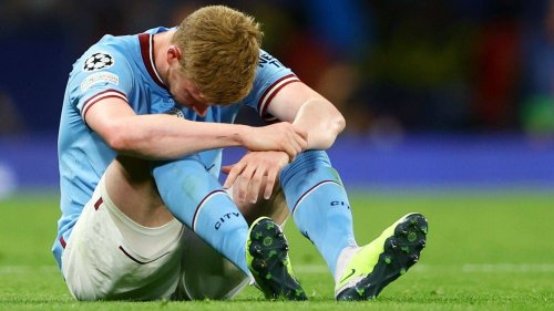 Champions League: Schon wieder – Endspiel-Drama um City-Star De Bruyne