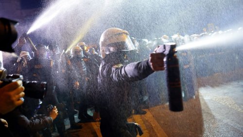 Türkei: Erdogan greift durch – Tränengas gegen Demonstranten
