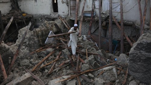 Interview: "Afghanistan ist in der maximalen Katastrophe"
