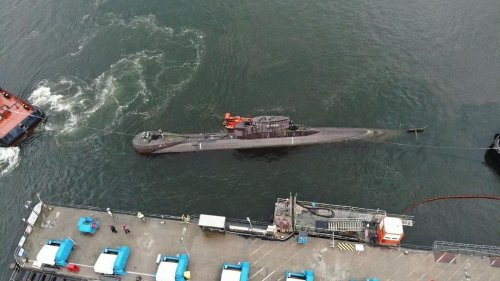 Ausgemustertes Kriegsschiff: U-Boot bald auf dem Rhein unterwegs