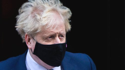Briten spotten mit Tanz über Johnsons Skandal
