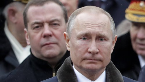 Ukraine-Krieg | Dimitri Medwedew: "Die gesamte Ukraine wird brennen"