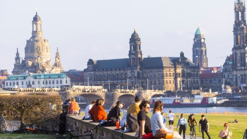 Das Wetter in Dresden wird unberechenbar