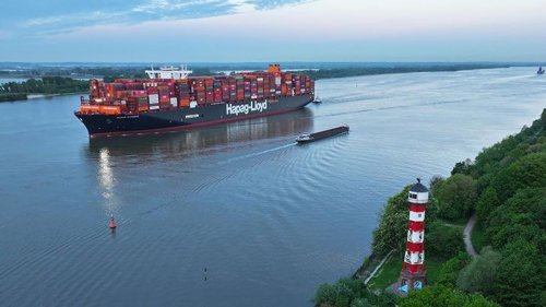 Giga-Frachter nimmt Kurs auf Bremerhaven: Das macht das riesige Schiff so besonders