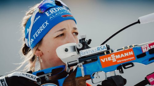 Biathlon: Franziska Preuß meldet sich erneut aus dem Urlaub in Thailand
