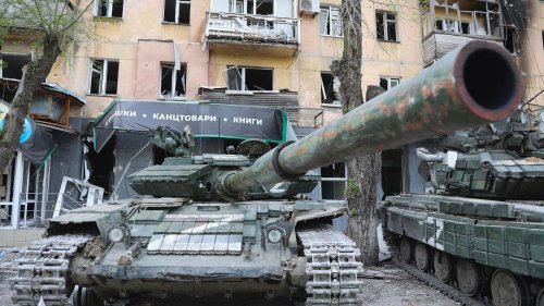 Ukraine-Krieg | Berater: 30 Prozent der modernen russischen Panzer zerstört