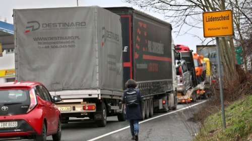 A45: Lkw-Durchfahrtsverbot für Lüdenscheid gilt ab Samstag