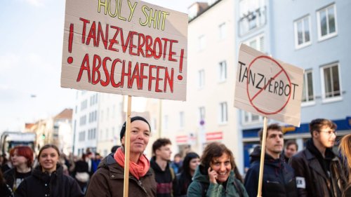 Karfreitag: So stehen Deutsche zum Tanzverbot